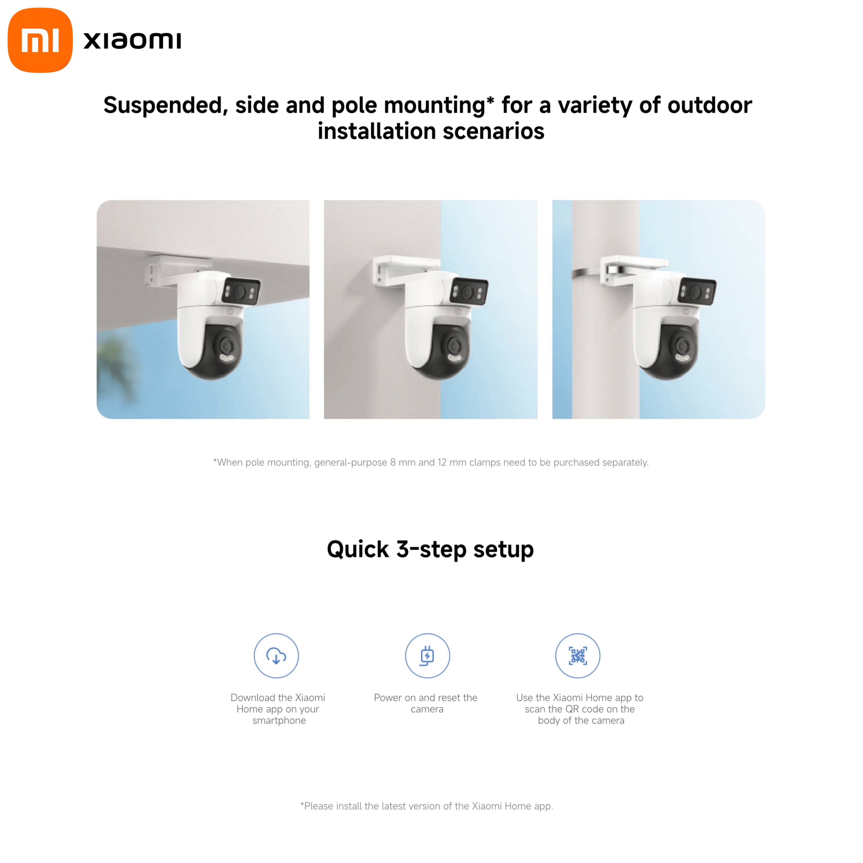 Xiaomi Outdoor CW500 Dual Came – Home Security Xiaomi recenzja i cena