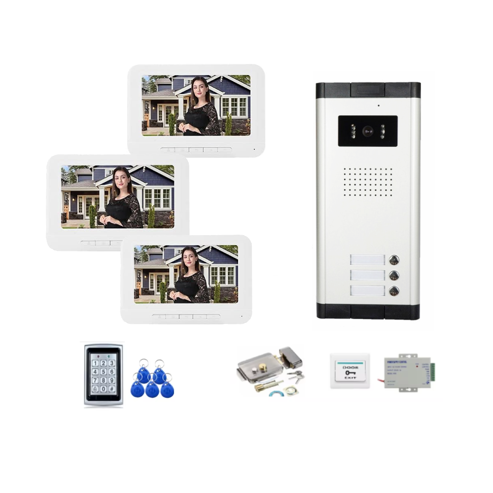 2 to 6 Units Building Doorbell – Home Security Units recenzja i cena