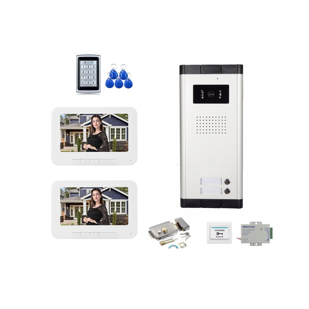 2 to 6 Units Building Doorbell – Home Security Units recenzja i cena