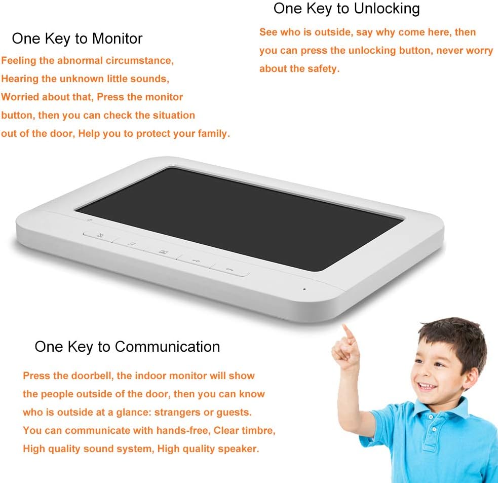 2 to 6 Units Building Doorbell – Home Security Units recenzja i cena
