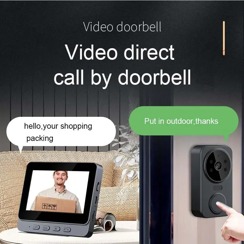 Security System M10 Wireless V – Home Security Video Systems recenzja i cena