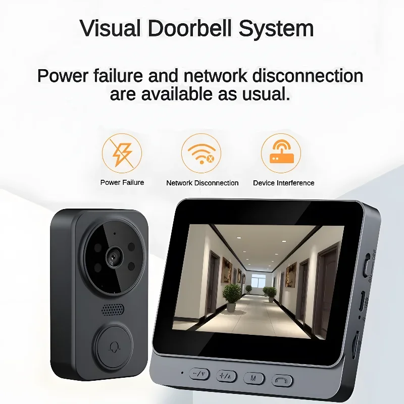 Security System M10 Wireless V – Home Security Video Systems recenzja i cena