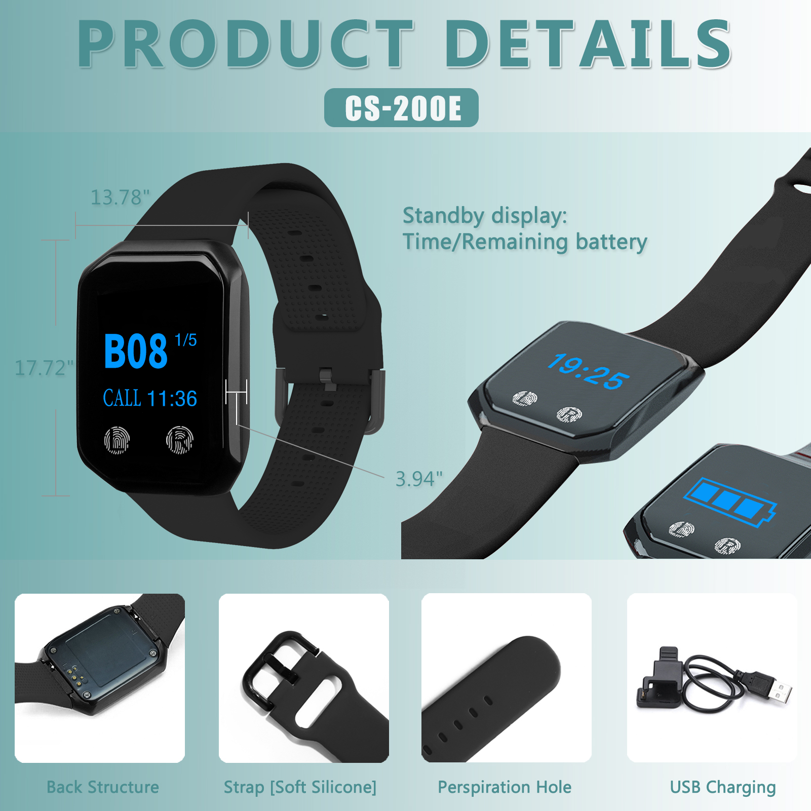 BYHUBYENG 5pcs Restaurante Equ – Home Security Companies recenzja i cena