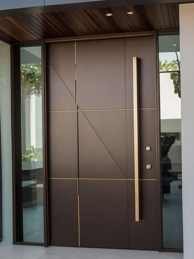 Entrance Entry Door Pivot Fron – Home Security Front Door recenzja i cena