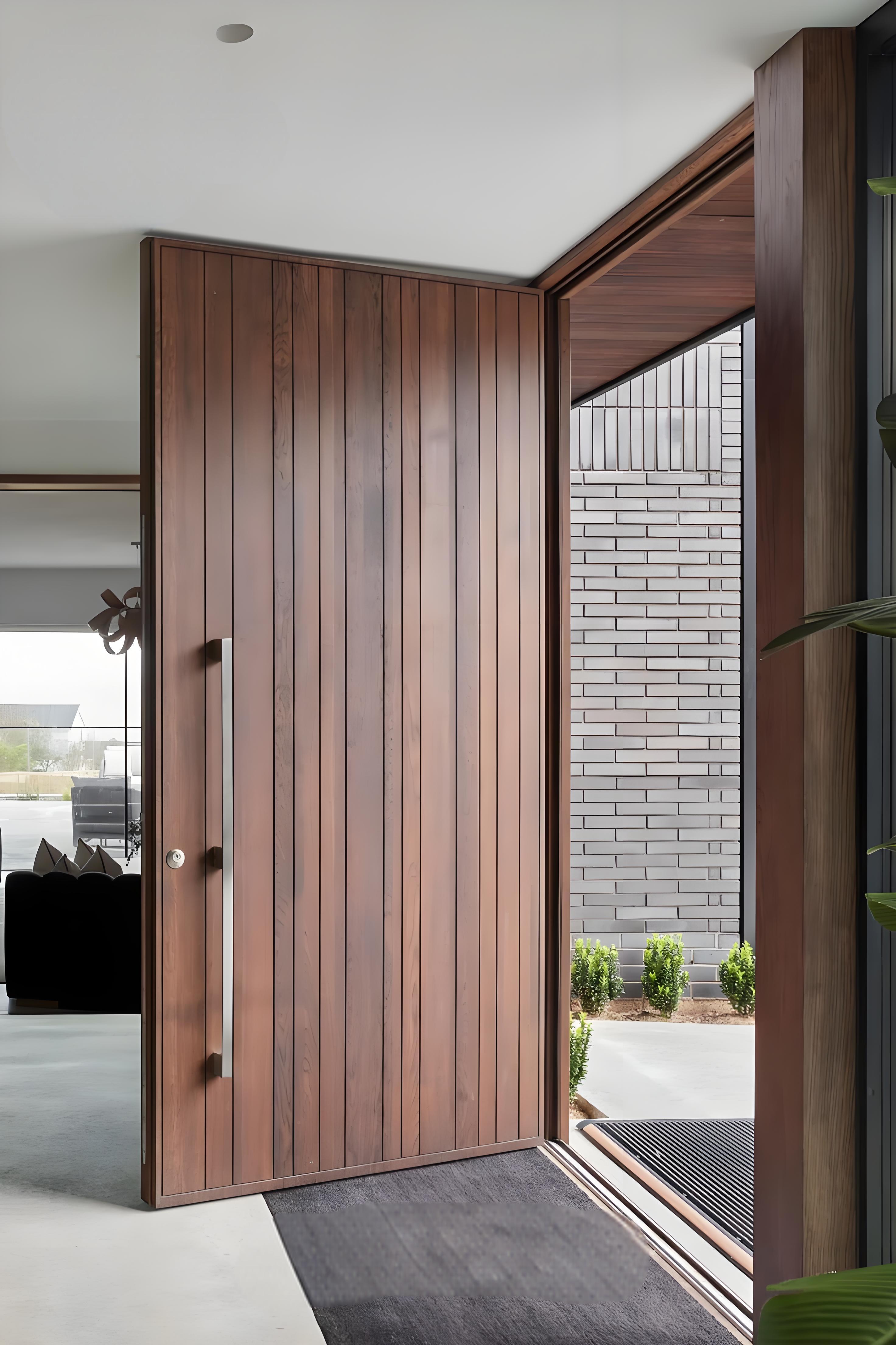Entrance Doors Gate Grain Main – Home Security Front Door recenzja i cena