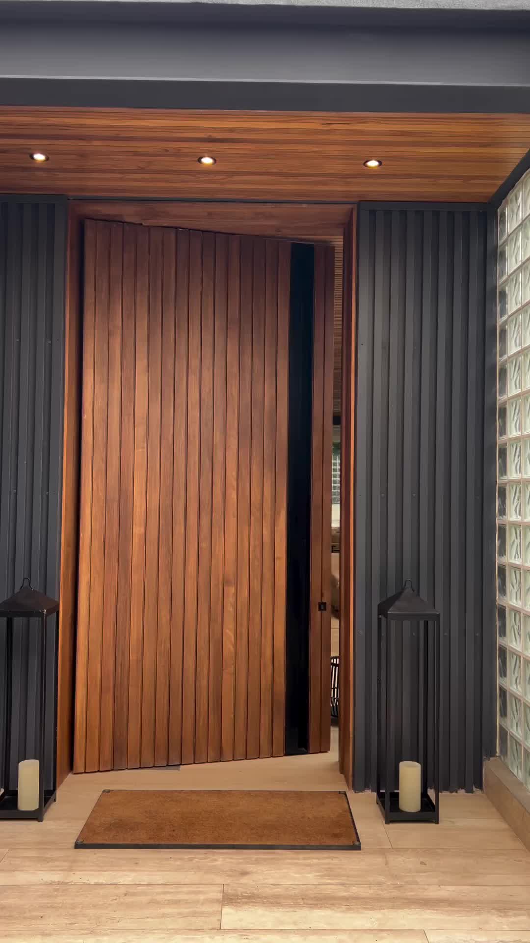 Entrance Doors Gate Grain Main – Home Security Front Door recenzja i cena
