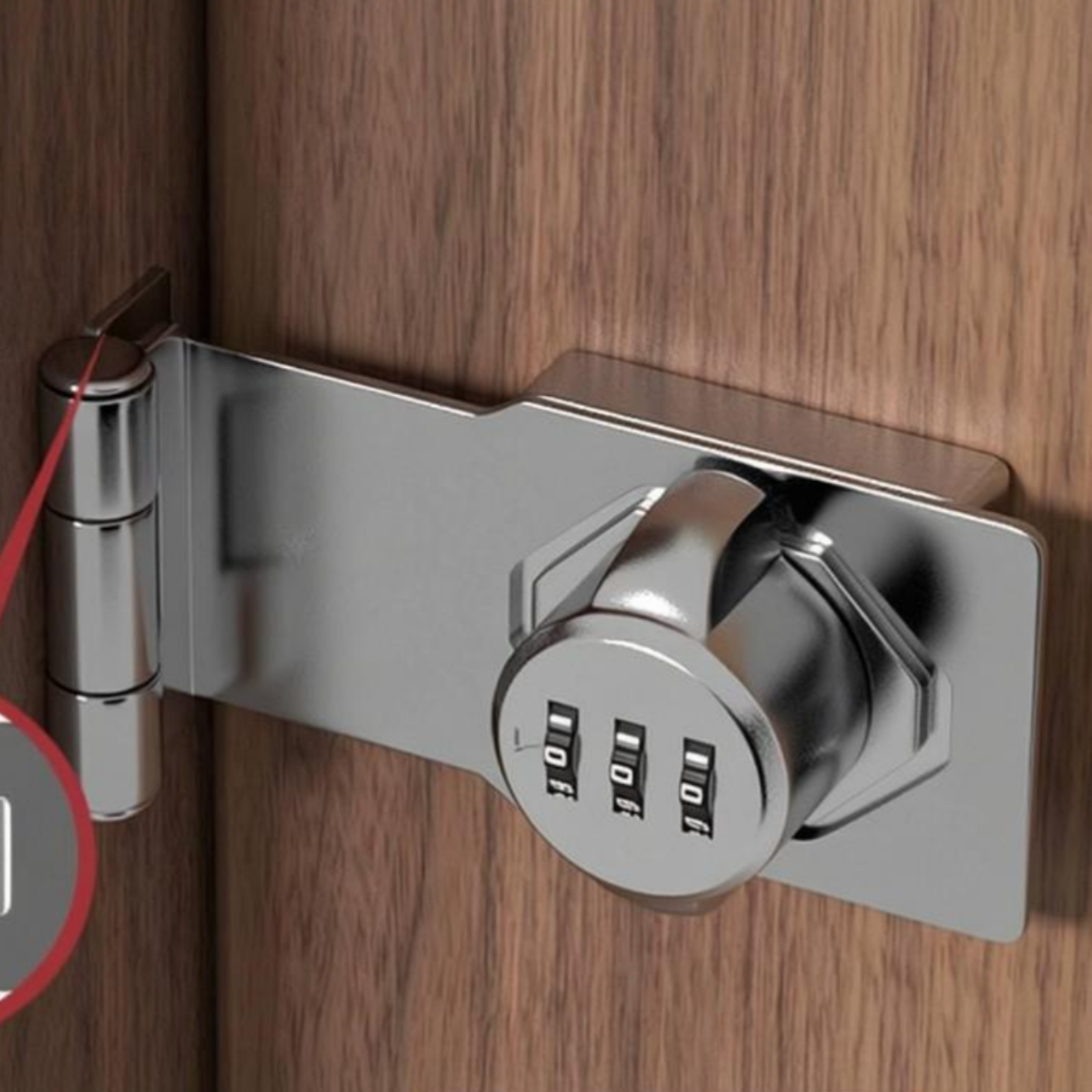Combination Door Latch Lock Pa – Home Security Locks recenzja i cena