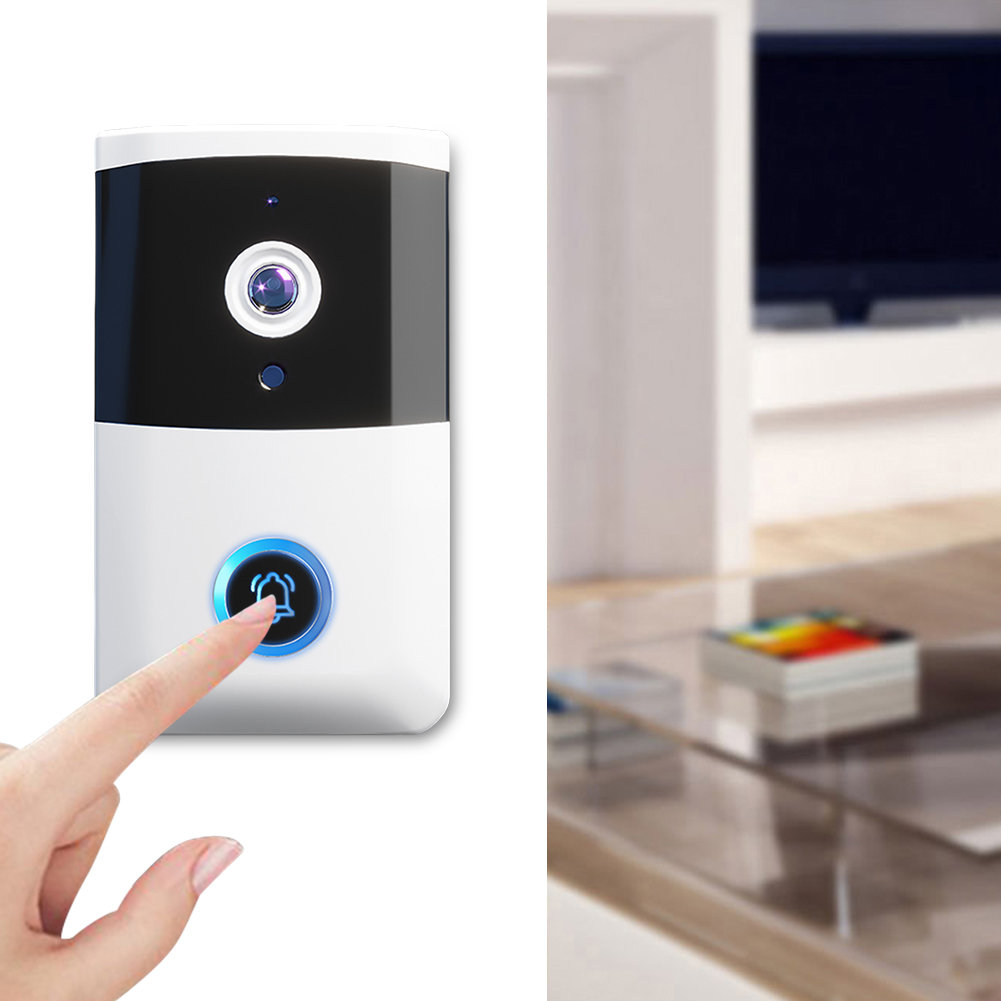 WiFi Wireless Video Doorbell I – Home Security Video Systems recenzja i cena