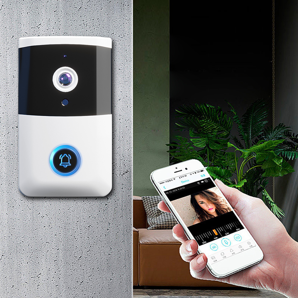 WiFi Wireless Video Doorbell I – Home Security Video Systems recenzja i cena