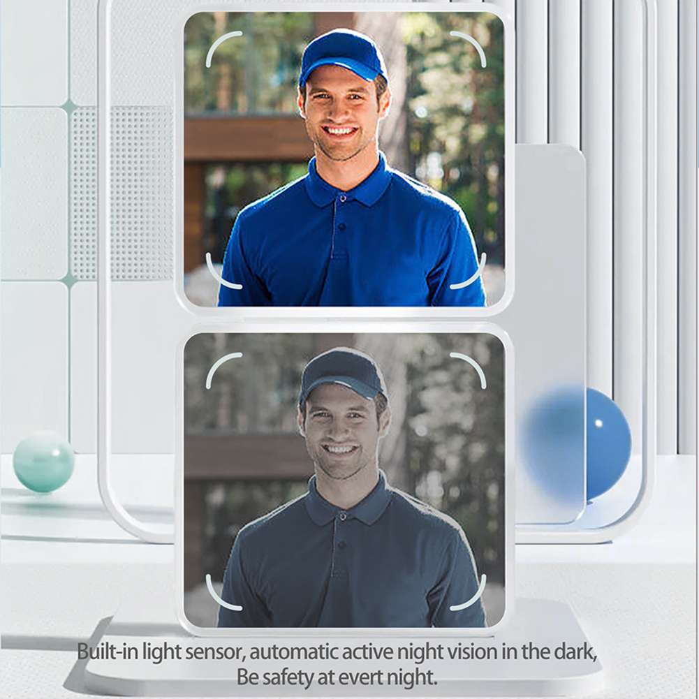 WiFi Wireless Video Doorbell I – Home Security Video Systems recenzja i cena