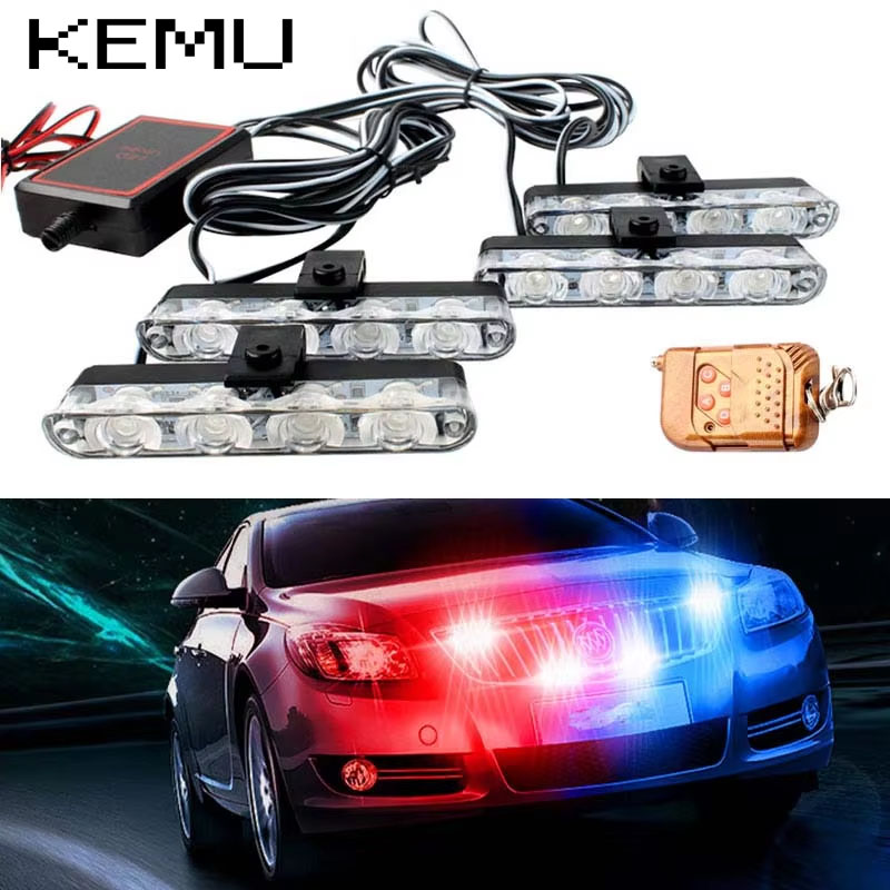 Car Front Grille Strobe Police – Home Security Police recenzja i cena