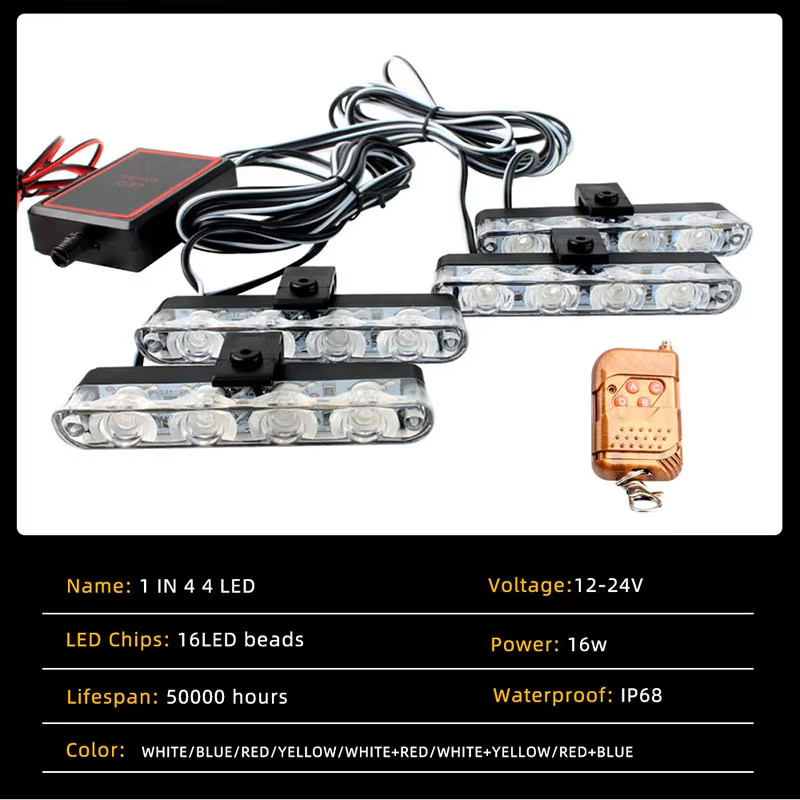 Car Front Grille Strobe Police – Home Security Police recenzja i cena
