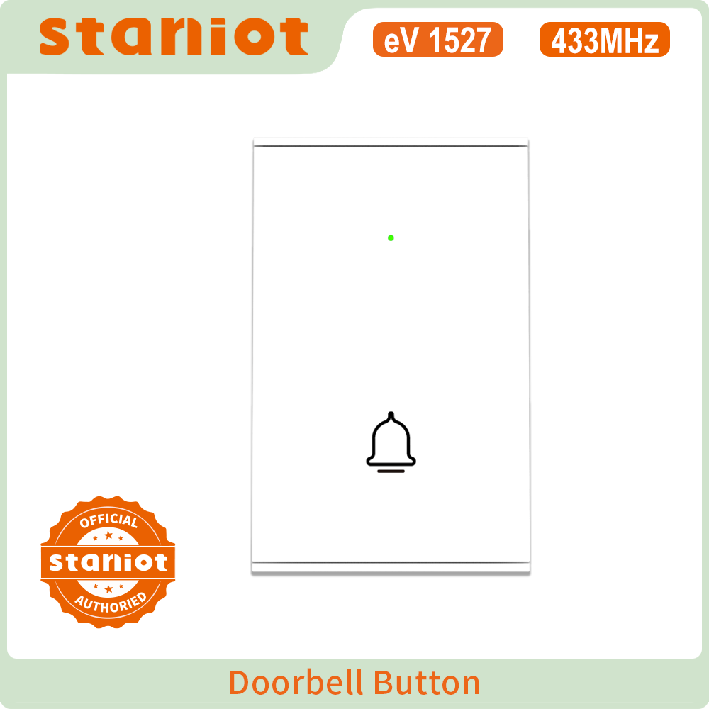 Staniot B100 Wireless Door Bel – Home Security Video Systems recenzja i cena