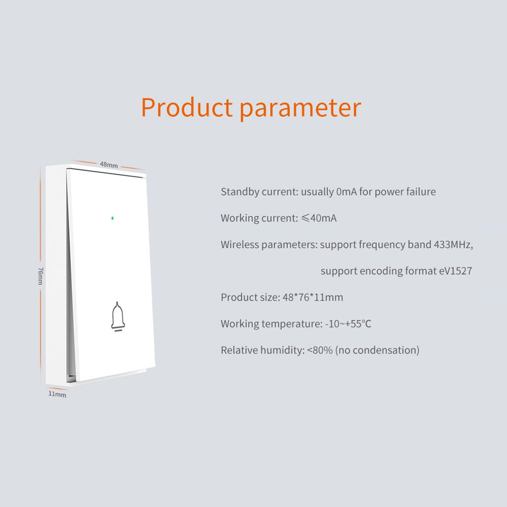 Staniot B100 Wireless Door Bel – Home Security Video Systems recenzja i cena
