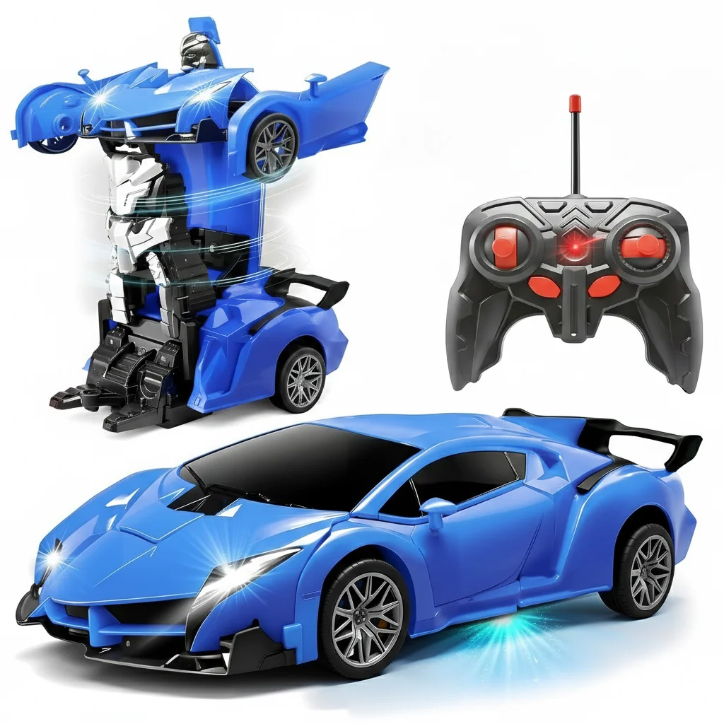2 In 1 RC Transforming Car Rob – Home Security Companies recenzja i cena
