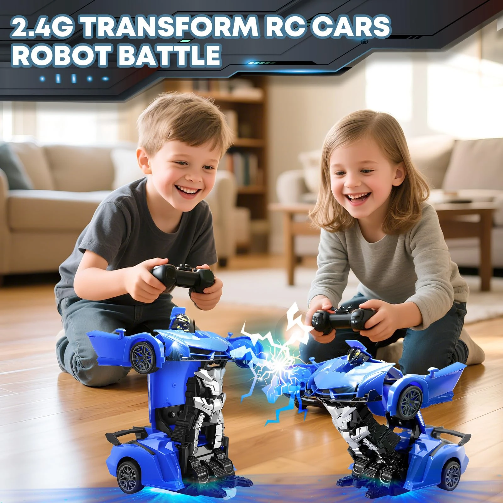 2 In 1 RC Transforming Car Rob – Home Security Companies recenzja i cena
