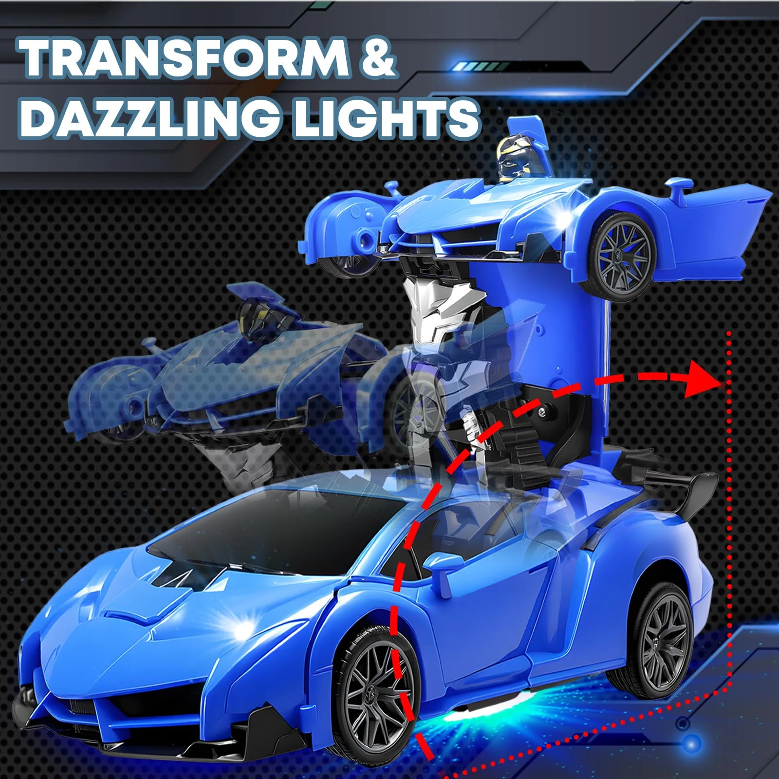 2 In 1 RC Transforming Car Rob – Home Security Companies recenzja i cena