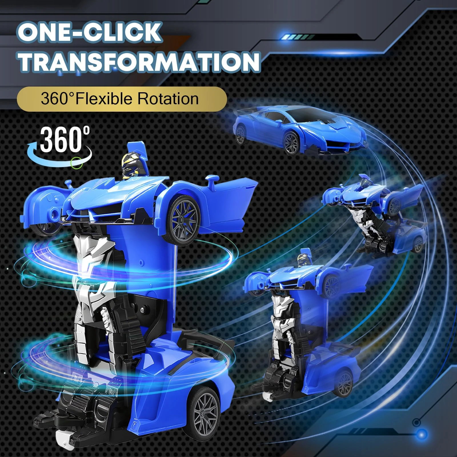 2 In 1 RC Transforming Car Rob – Home Security Companies recenzja i cena