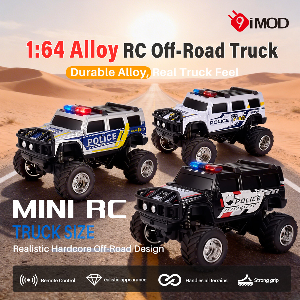 9imod RC Police Car 2.4G APP C – Home Security Police recenzja i cena