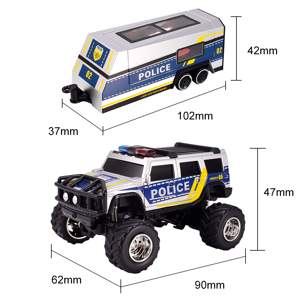 9imod RC Police Car 2.4G APP C – Home Security Police recenzja i cena