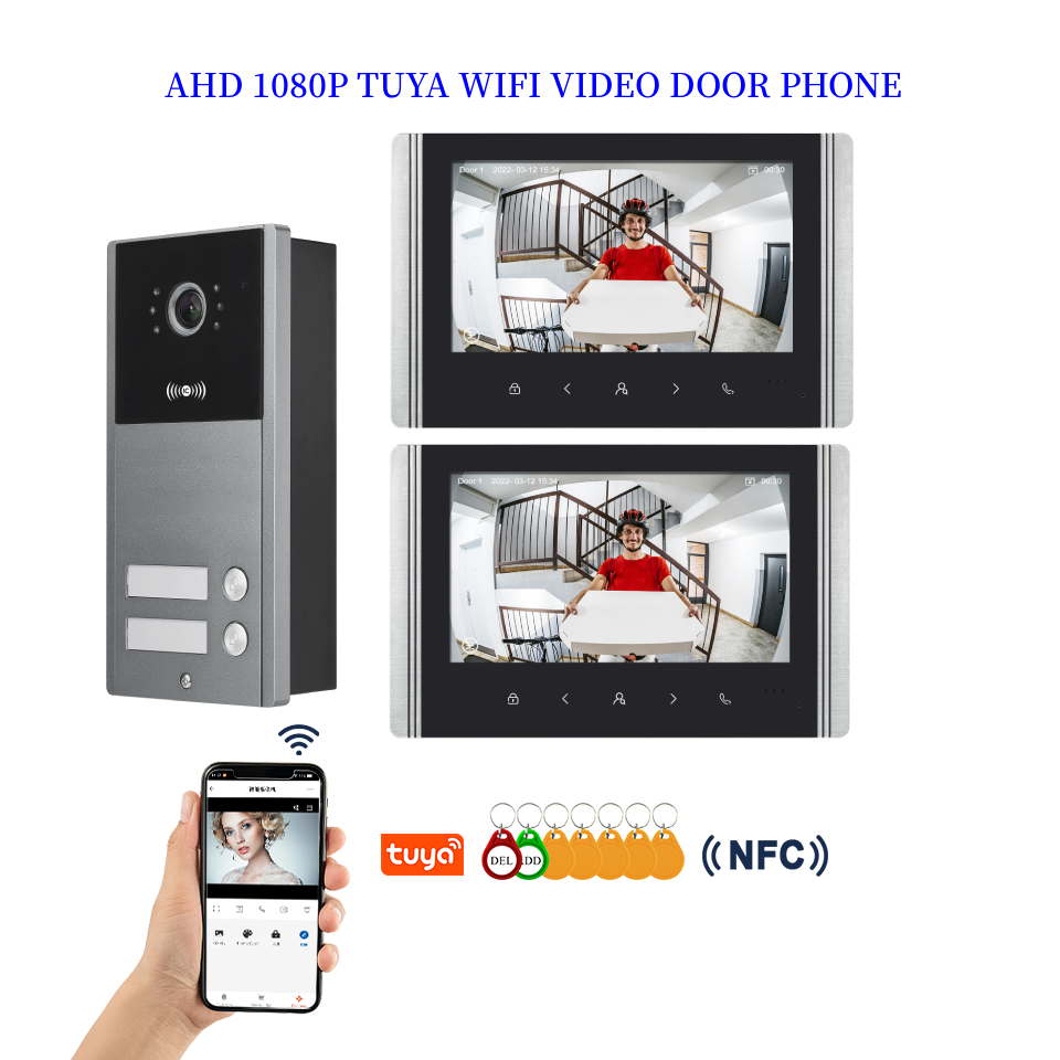 2 Units WIFI Video Intercom RF – Home Security Units recenzja i cena