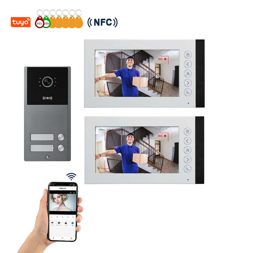2 Units WIFI Video Intercom RF – Home Security Units recenzja i cena