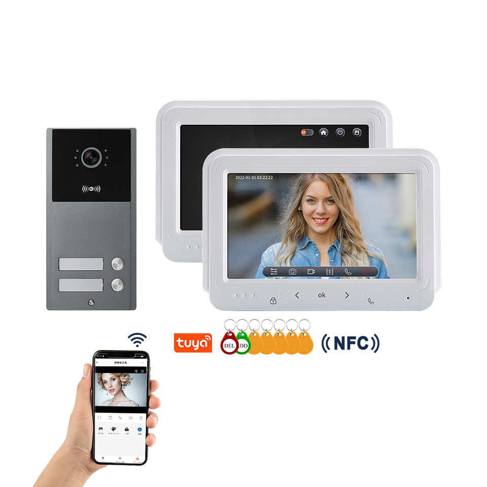 2 Units WIFI Video Intercom RF – Home Security Units recenzja i cena
