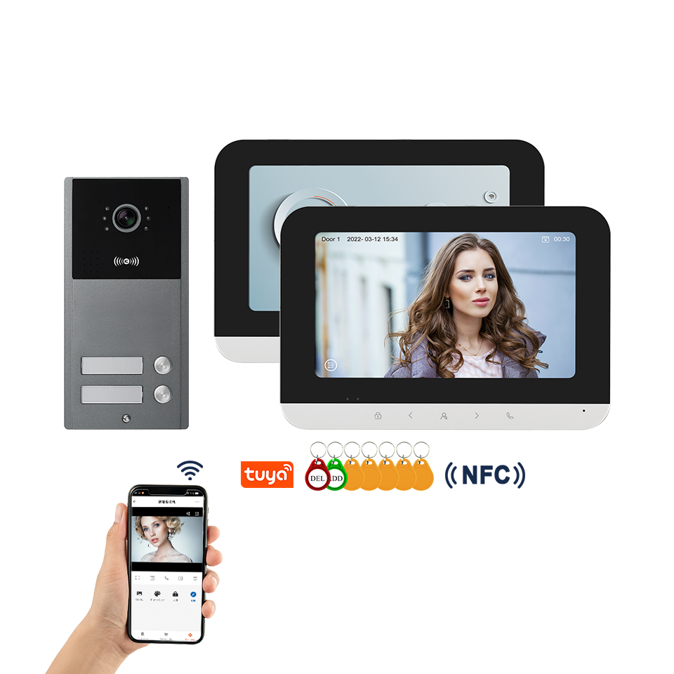 2 Units WIFI Video Intercom RF – Home Security Units recenzja i cena