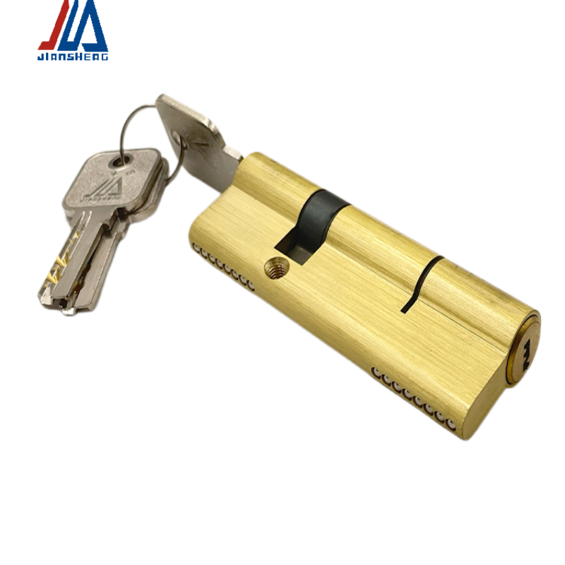 Solid Brass Door Lock Cylinder – Home Security Locks recenzja i cena
