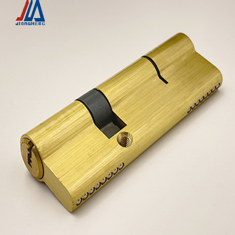 Solid Brass Door Lock Cylinder – Home Security Locks recenzja i cena