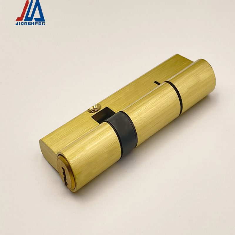 Solid Brass Door Lock Cylinder – Home Security Locks recenzja i cena