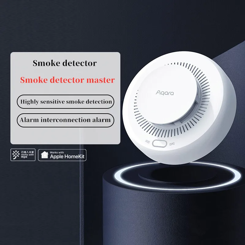 NEW Aqara Smoke Detector Senso – Home Security Xiaomi recenzja i cena
