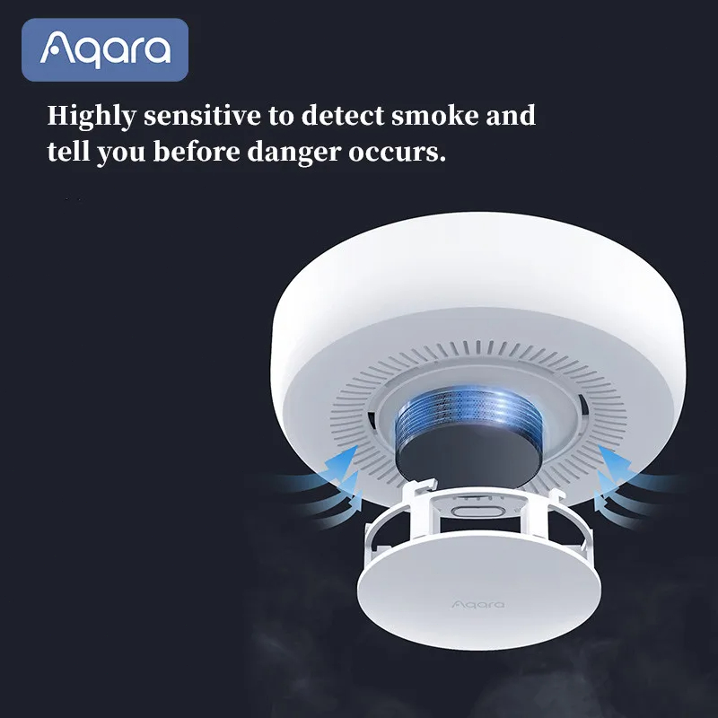 NEW Aqara Smoke Detector Senso – Home Security Xiaomi recenzja i cena