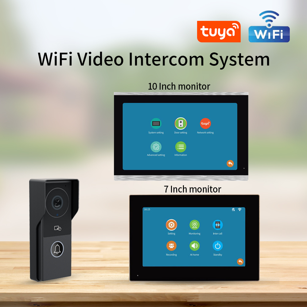 7/10 Inch Video Intercom 1080P – Home Security Video Systems recenzja i cena