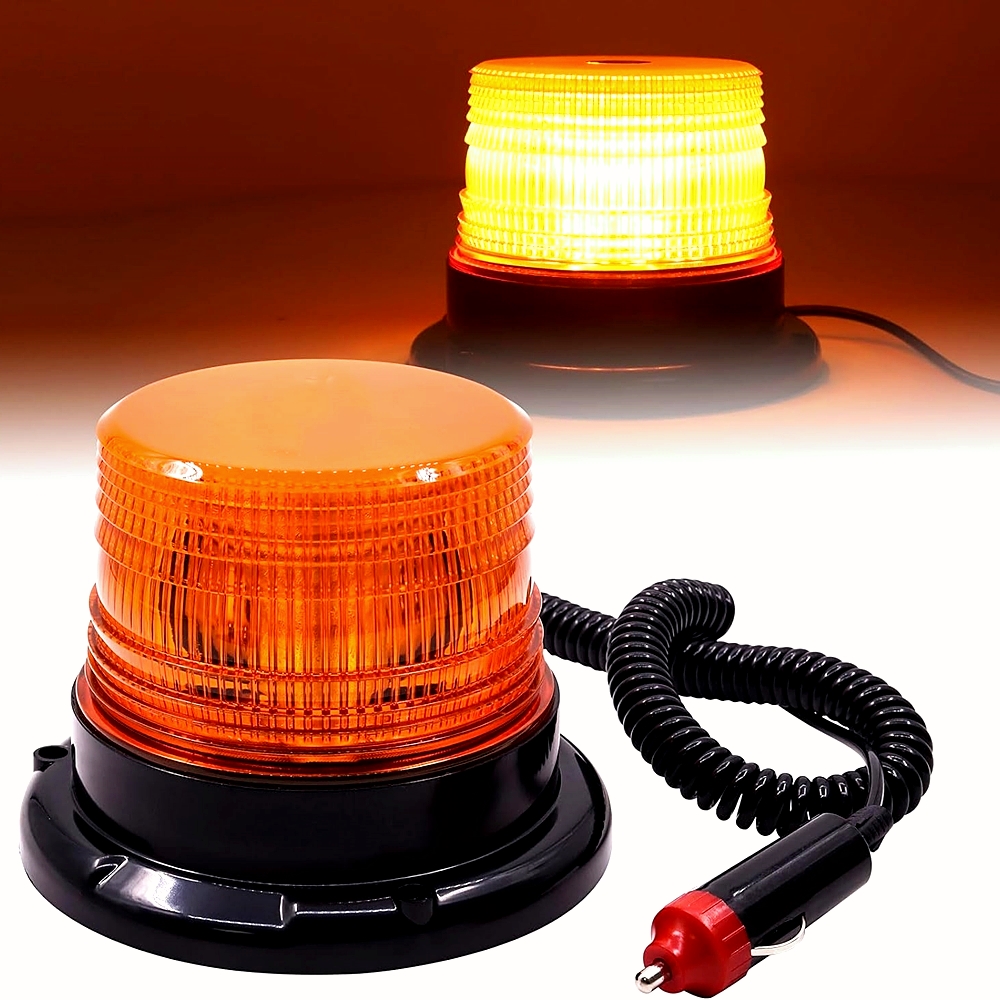 LED Strobe light Circular Car  – Home Security Police recenzja i cena