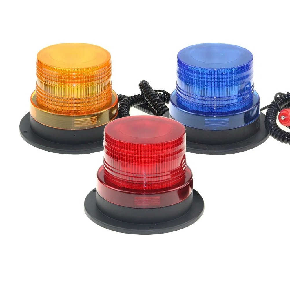 LED Strobe light Circular Car  – Home Security Police recenzja i cena