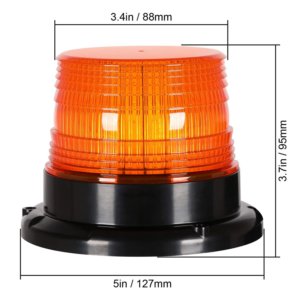 LED Strobe light Circular Car  – Home Security Police recenzja i cena