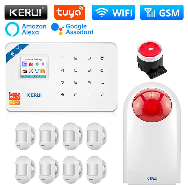 KERUI Tuya Smart W181 Home Sec – Home Security Units recenzja i cena