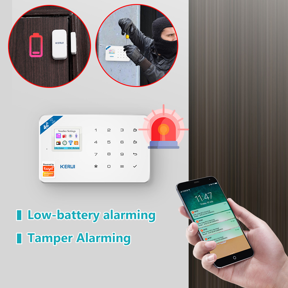 KERUI Tuya Smart W181 Home Sec – Home Security Units recenzja i cena