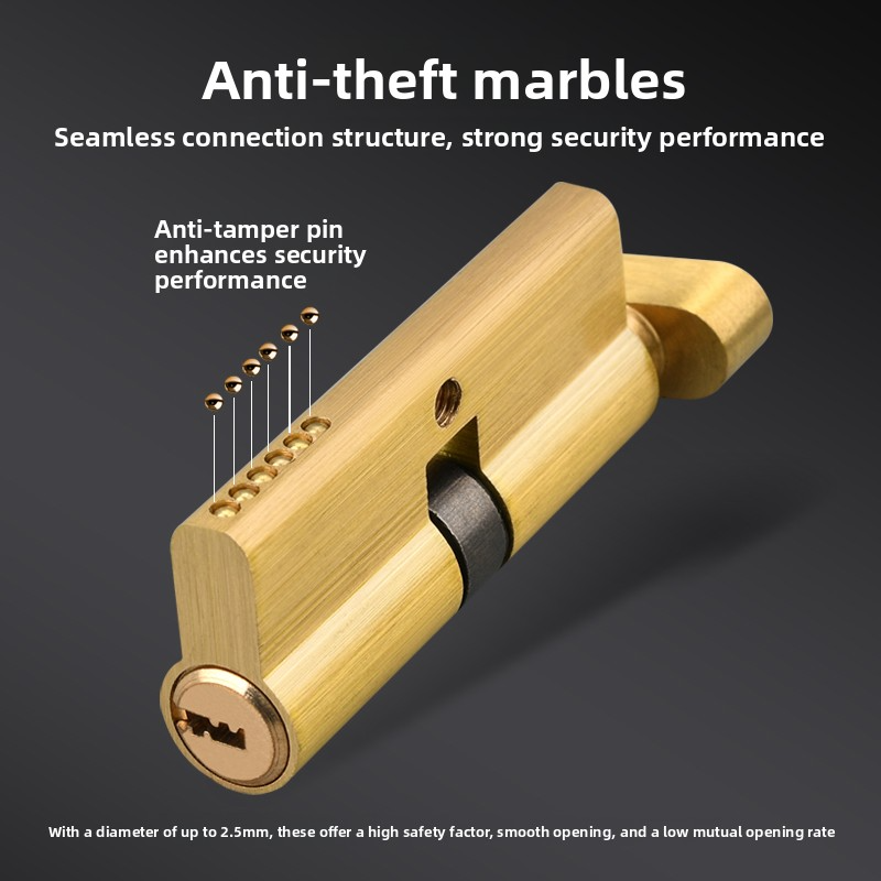 Door Cylinder Lock Biased 70mm – Home Security Locks recenzja i cena