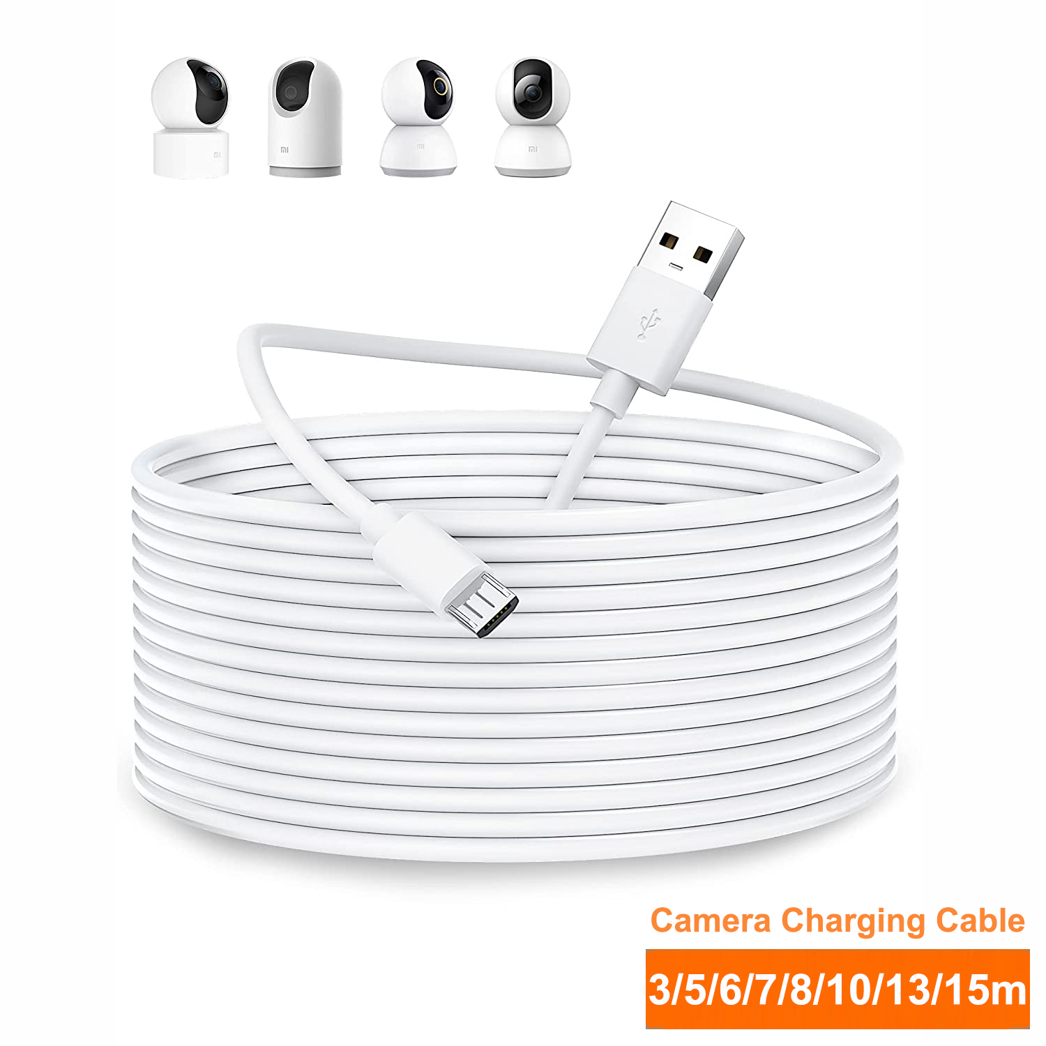 3~13m Micro USB Extension Cabl – Home Security Xiaomi recenzja i cena