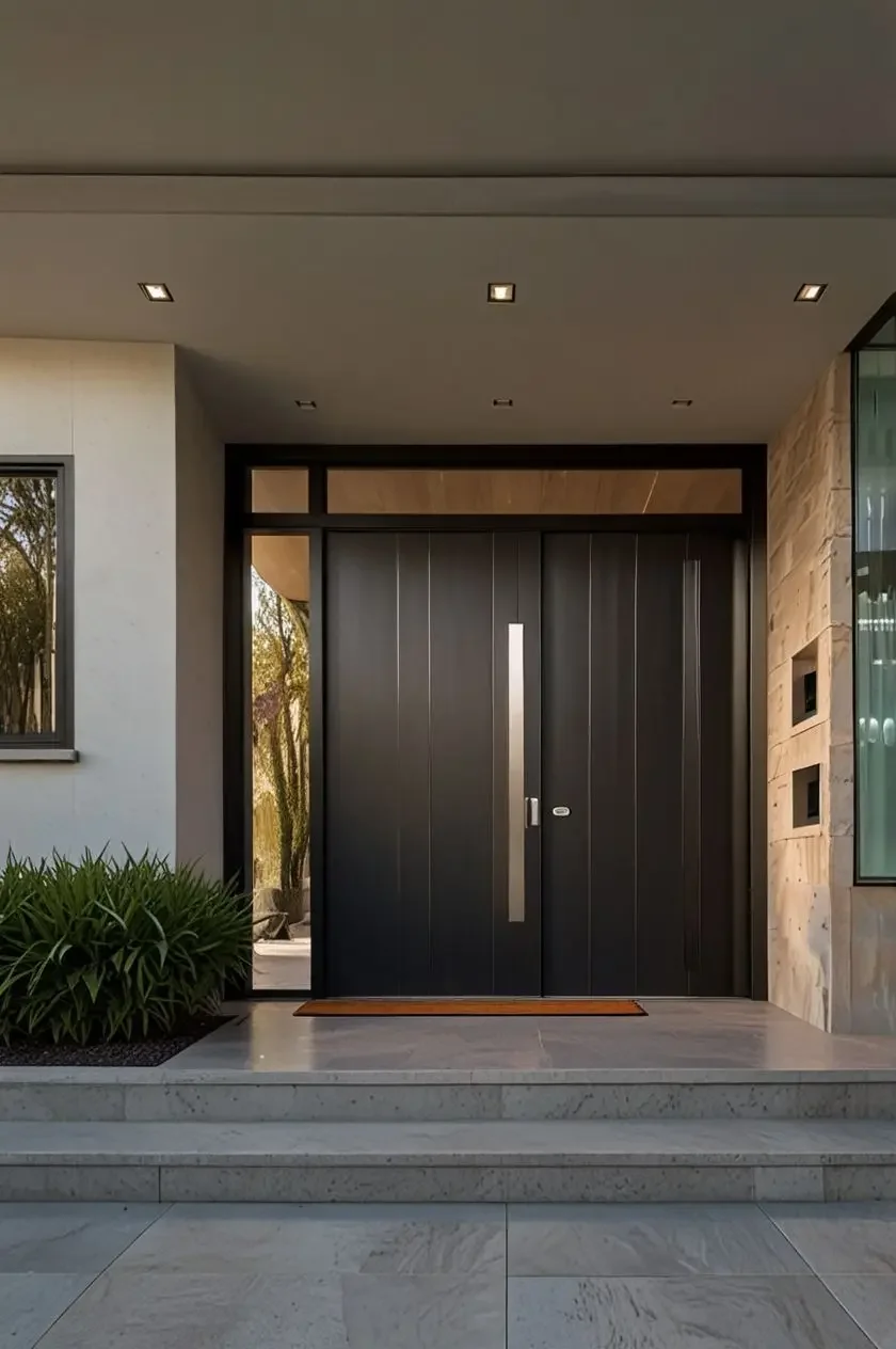 Customizable Modern Design Alu – Home Security Front Door recenzja i cena