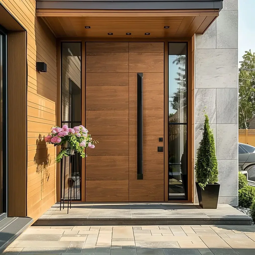 Customizable Modern Design Alu – Home Security Front Door recenzja i cena