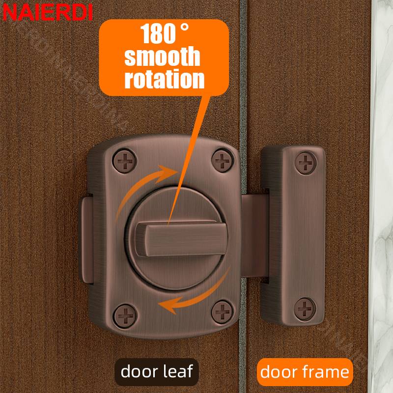 NAIERDI Security Double Sided  – Home Security Front Door recenzja i cena