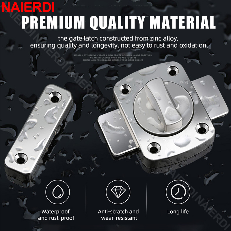 NAIERDI Security Double Sided  – Home Security Front Door recenzja i cena