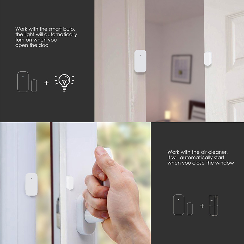 Aqara Door Window Sensor Zigbe – Home Security Xiaomi recenzja i cena