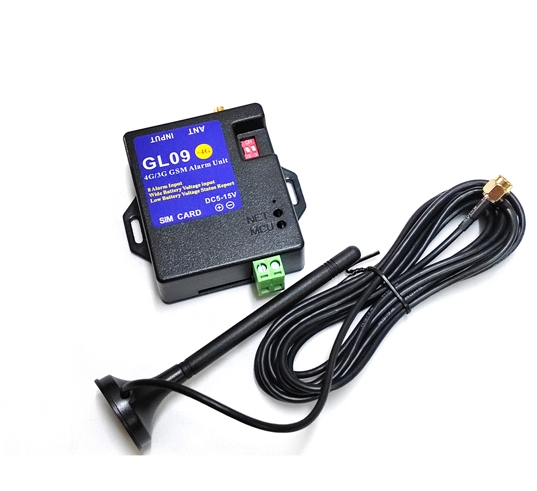 2G 3G 4G GSM Alarm System GL09 – Home Security Units recenzja i cena