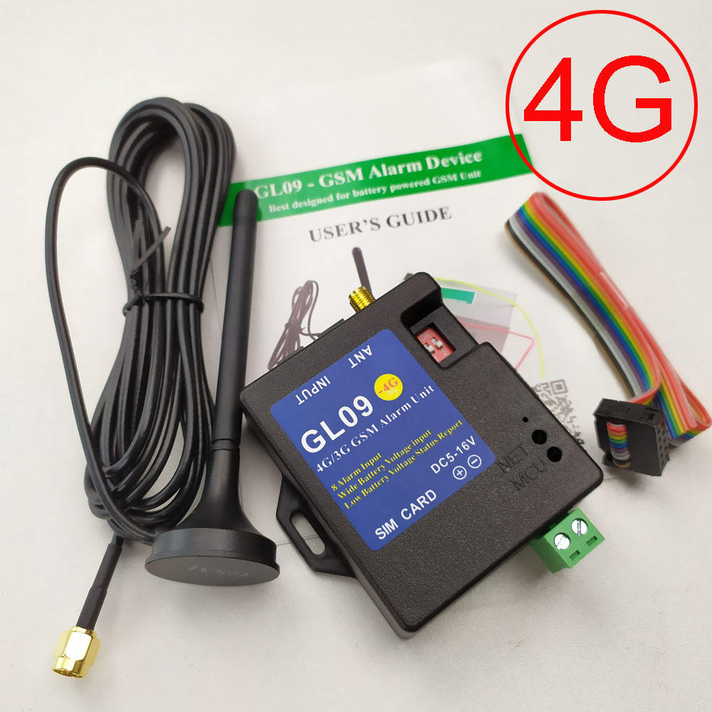 2G 3G 4G GSM Alarm System GL09 – Home Security Units recenzja i cena