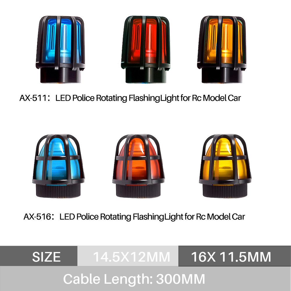 AUSTARHOBBY Bright LED Flash L – Home Security Police recenzja i cena