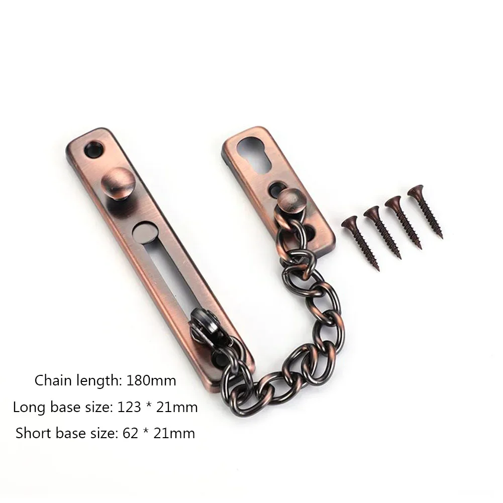 Door Chain with Lock Door Lock – Home Security Front Door recenzja i cena
